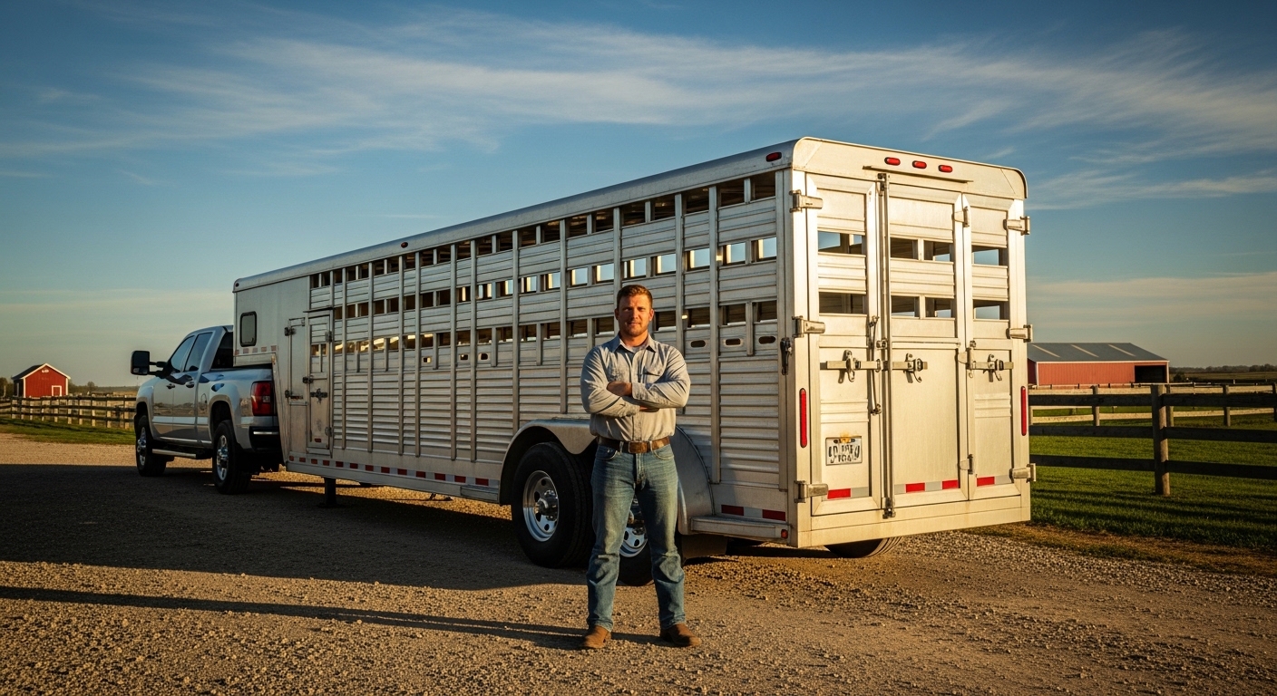Discover Affordable Bank-Repossessed Livestock Trailers: Save Money on Quality Equipment for Your Farming Needs in 2026