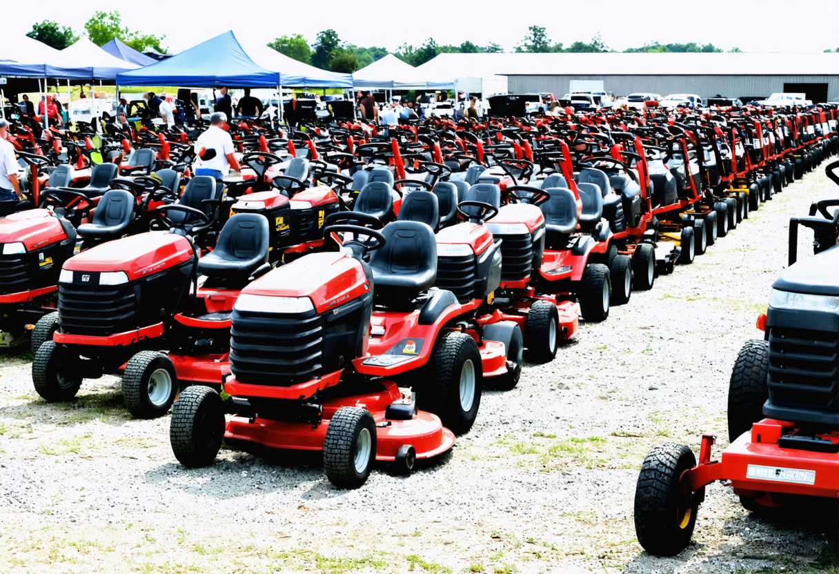 Bank Owned Lawn Mowers: What You Should Know Before Buying