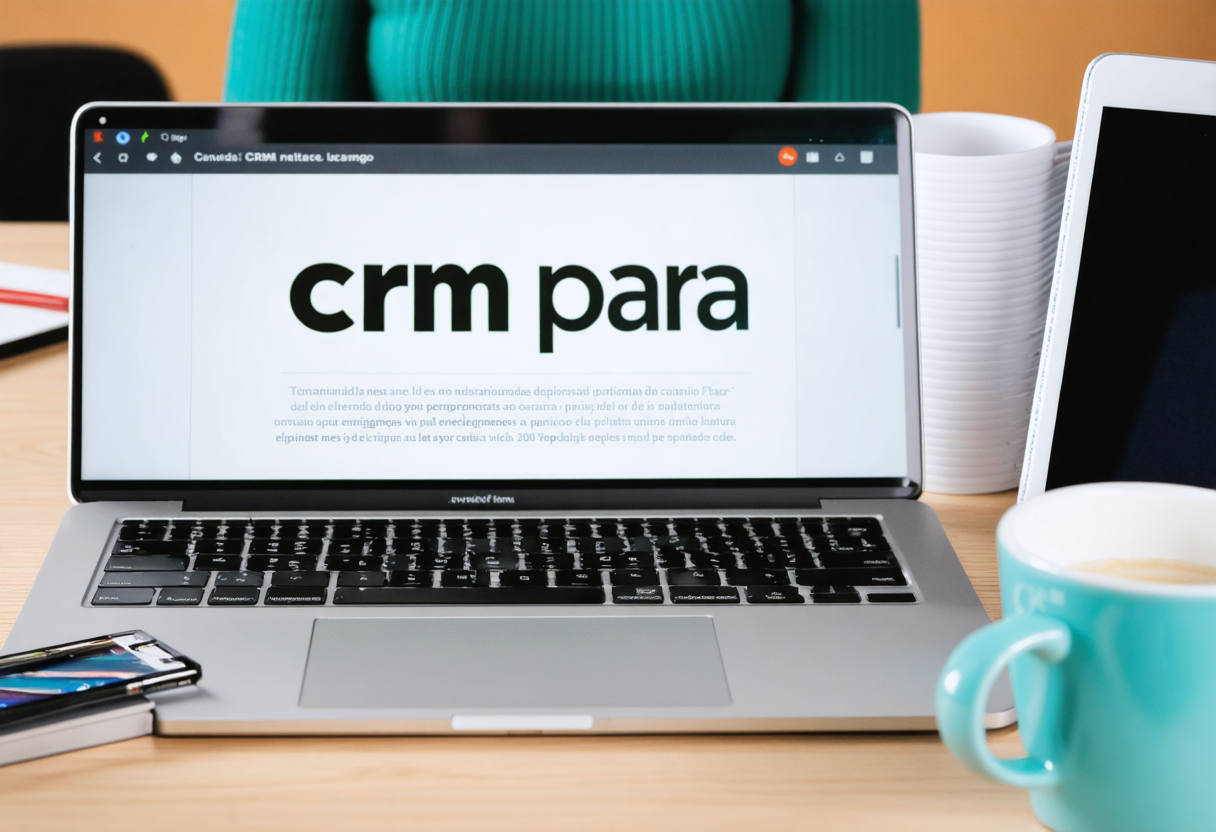 Encontrando el Mejor CRM Para Pequeñas Empresas: Guía Práctica