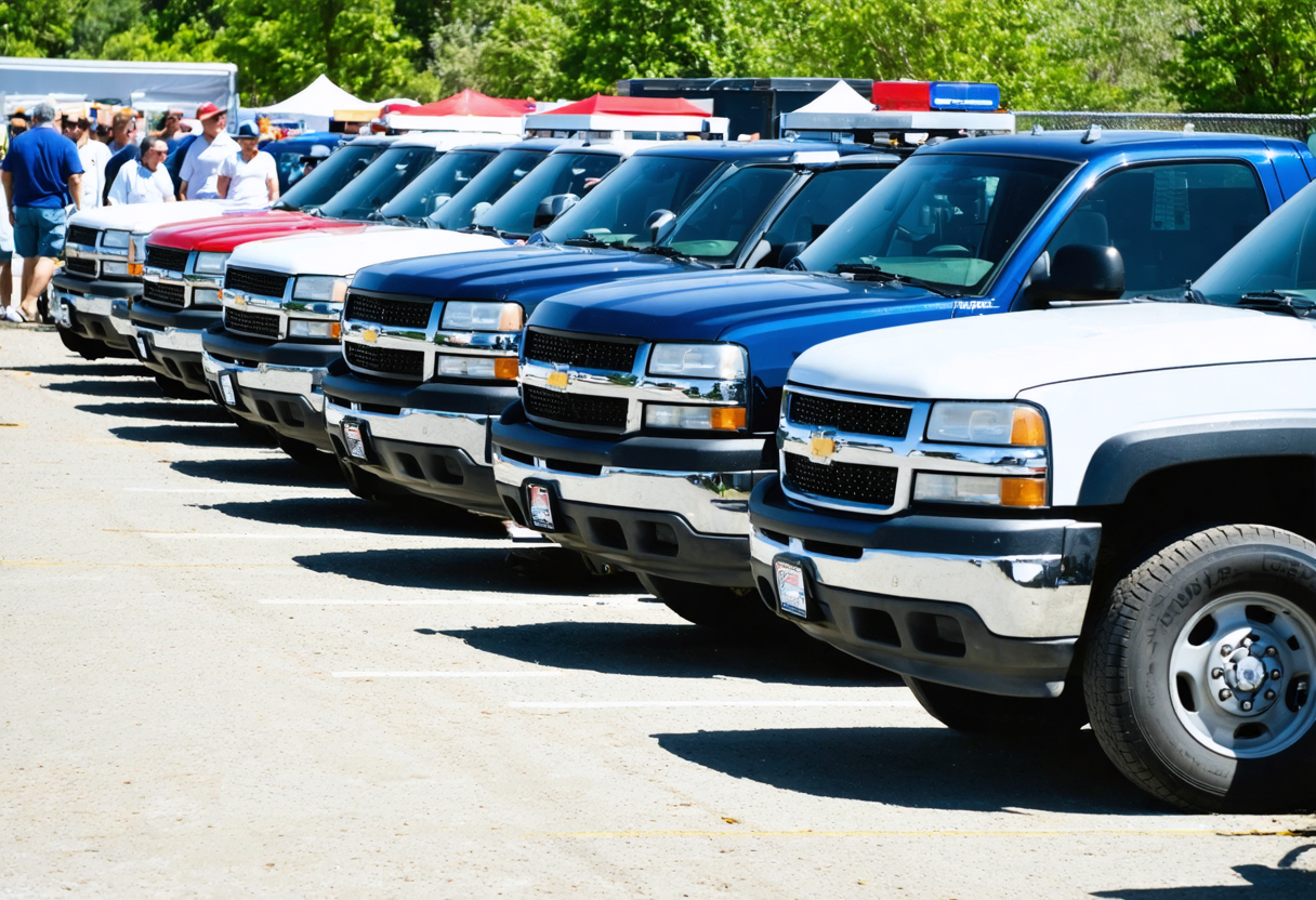 How to Buy Police Impound Pickup Trucks at Auction in 2026: A Practical Guide