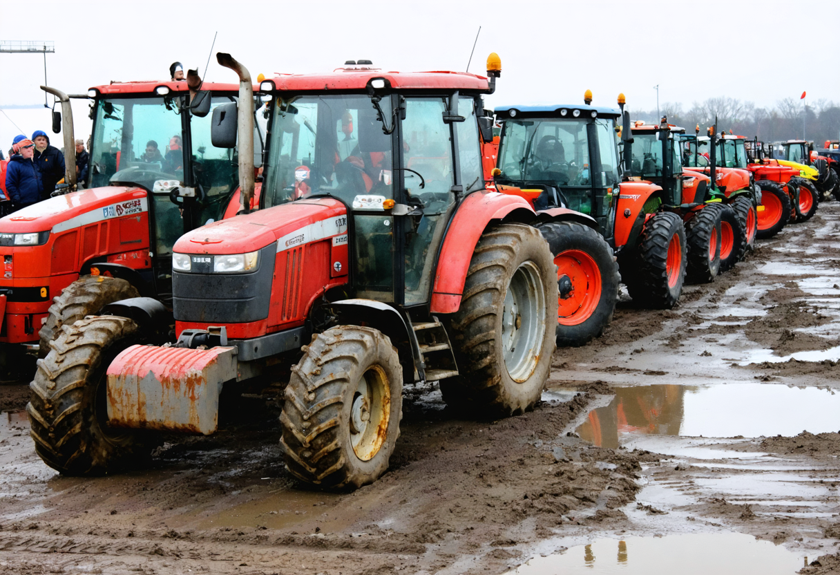 How To Buy Police Impound Tractors At Auction: A Practical Guide