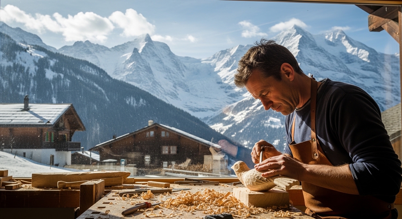 Unlock Your Future: Working in Switzerland as a Carpenter — Opportunities, Salaries, and Immigration Insights