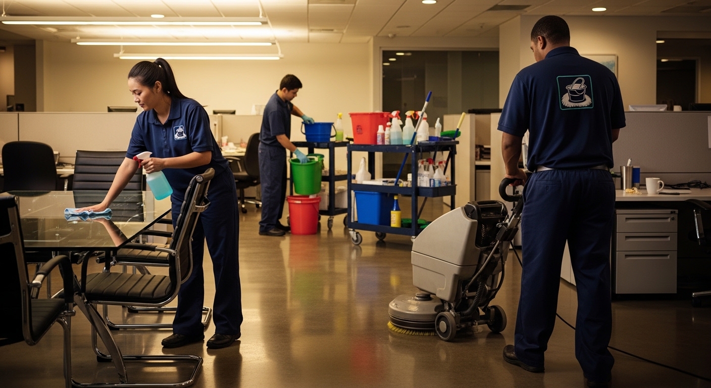 Por Qué La Limpieza Nocturna En Tu Empresa Puede Maximizar La Productividad (2025)