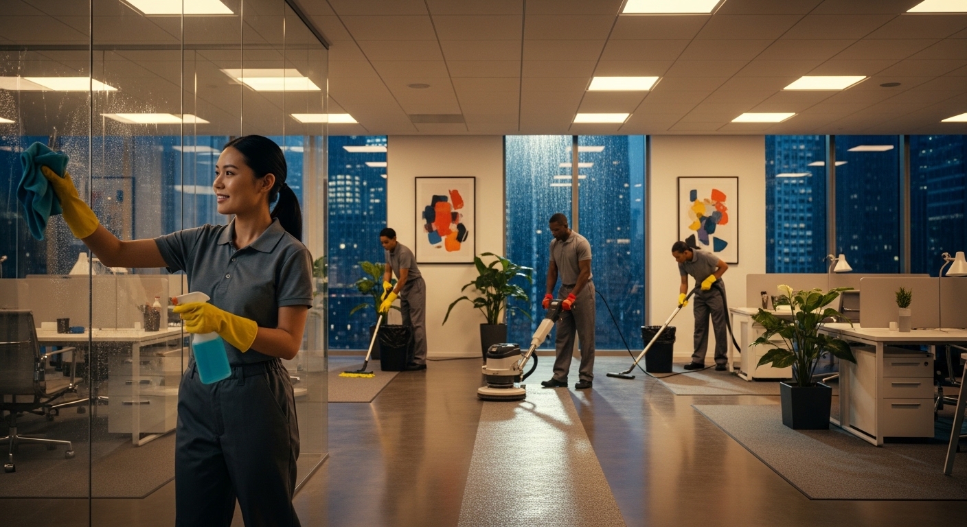 Why Night Shift Office Cleaning Is the Smart Way to Keep Workplaces Sanitary in 2026