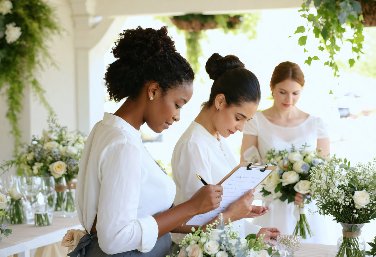 Why Part-Time Wedding Helper Can Make Your Big Day Smoother