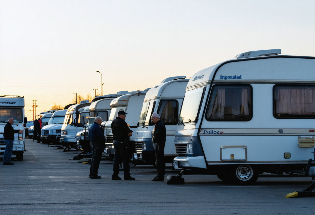 How To Buy Police Impound RVs: A Practical Guide For 2026