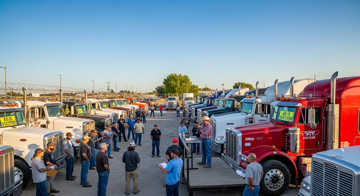 How to Navigate Police Impound Semi-Truck Auctions: What Owners and Buyers Need to Know