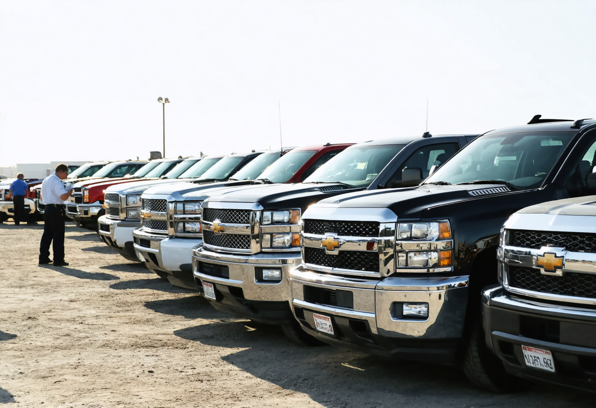 Oportunidades: Camionetas Embargadas en 2026 — A Practical Guide to Buying at Reduced Prices