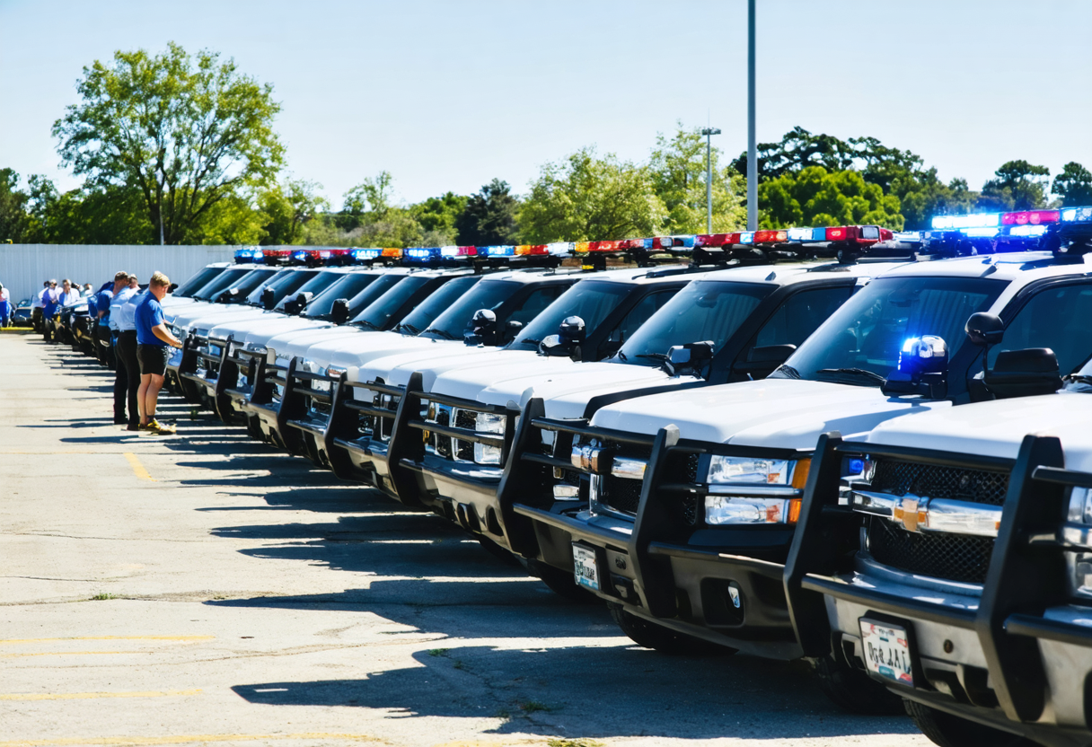 Unlock Savings: Your Comprehensive Guide to Buying Police Impound SUVs in 2026