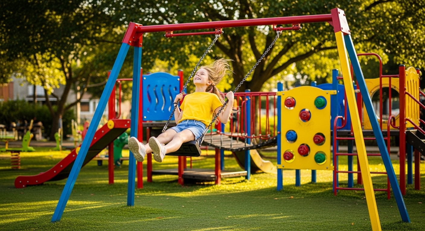 Unlocking the Benefits of Used Playgrounds: A Sustainable Guide for Community Play Spaces