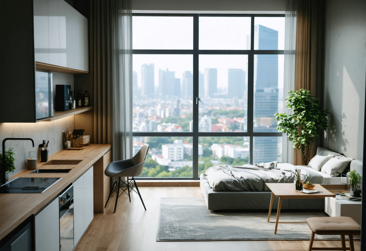 Affordable Studio Apartments: A Guide to Budget Studio Rentals for Smart Living