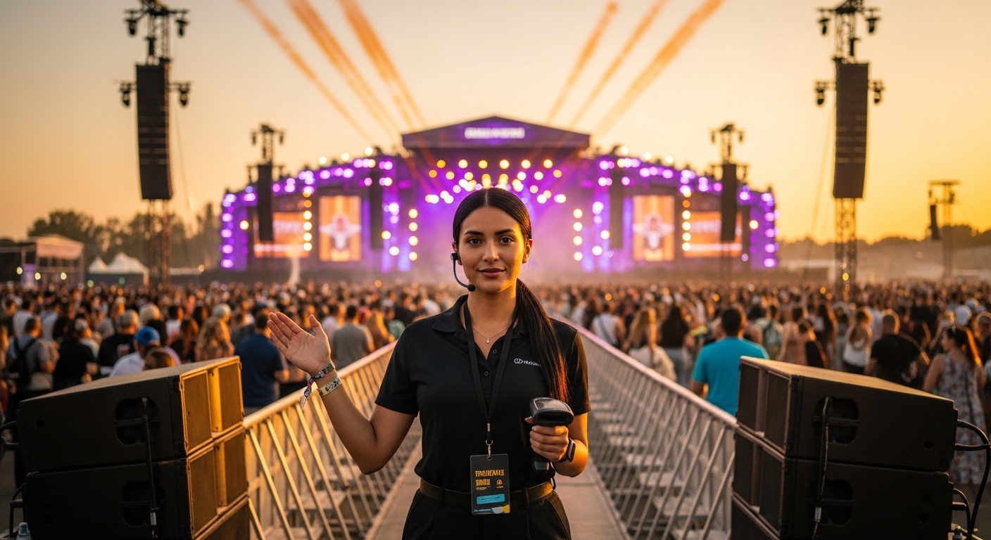 El Futuro Del Trabajo En Control De Entradas En Eventos En 2026: Oportunidades Y Funciones Clave