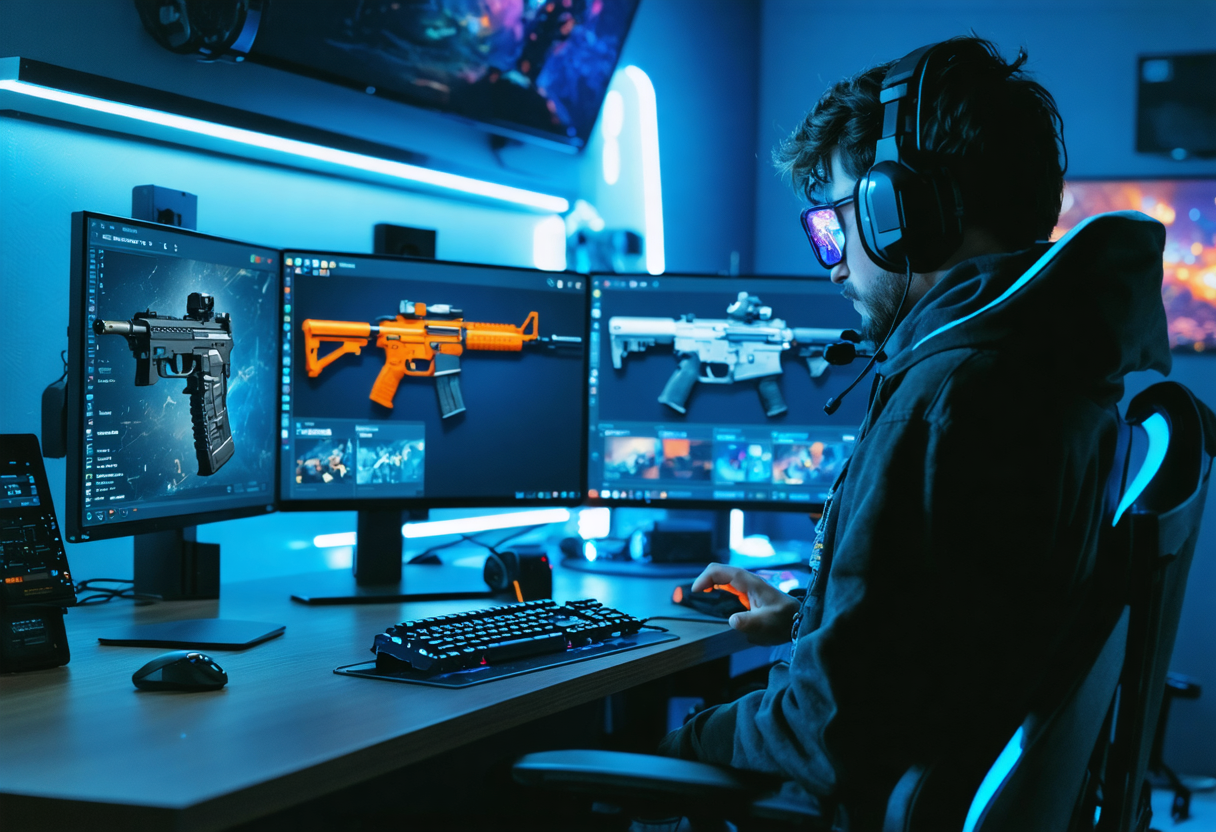 Top Strategies for Navigating Game Skin Trading Marketplaces Safely and Efficiently