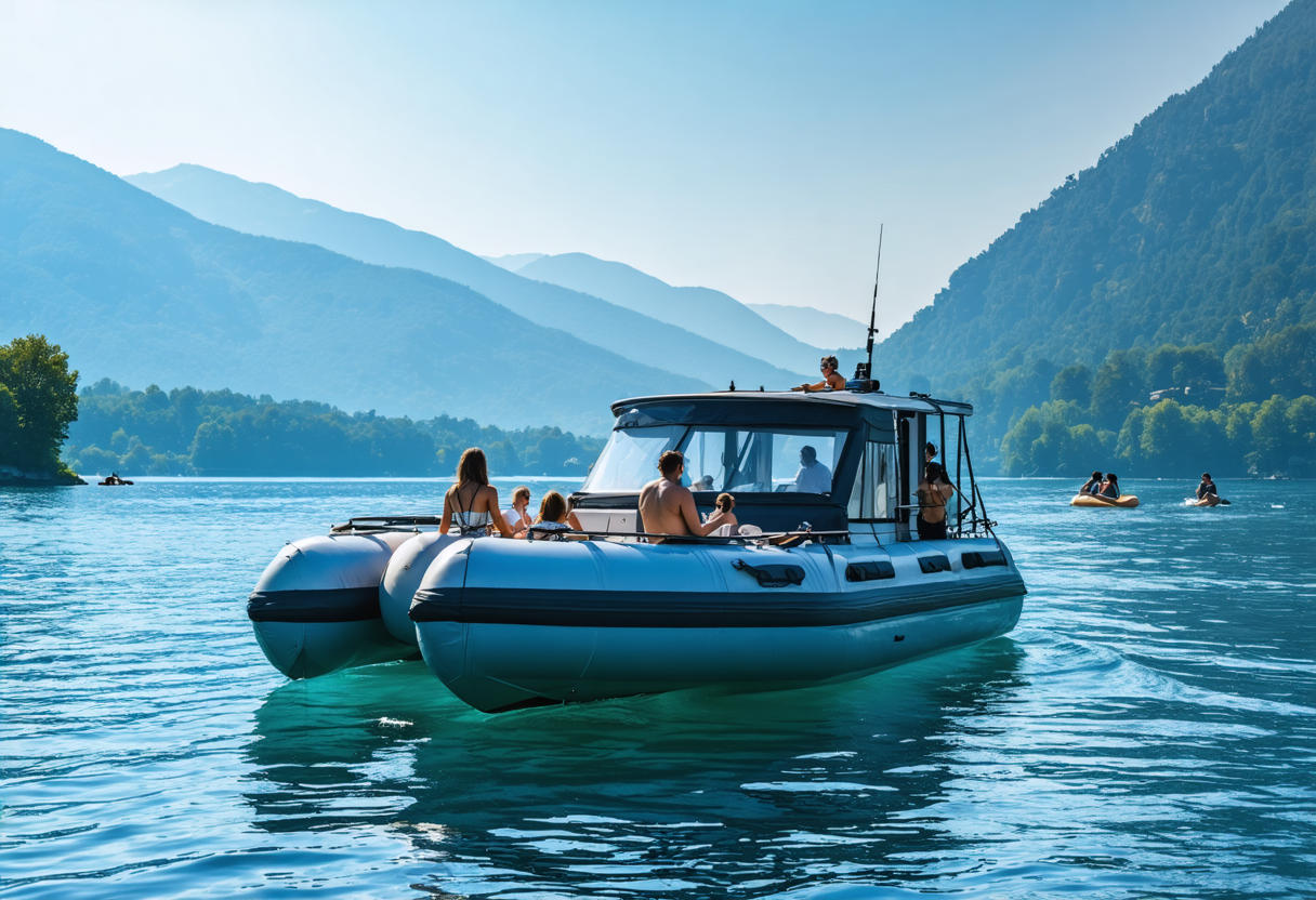 Inflatable Yacht Lake Floats: A Complete Guide to Prices and Buying Options