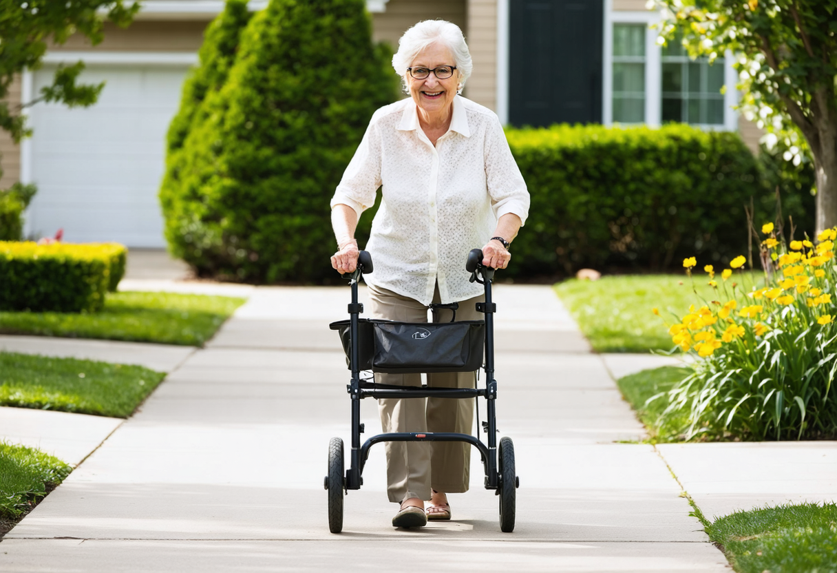 Why Seniors Are Replacing Walkers With This Modern Mobility Device