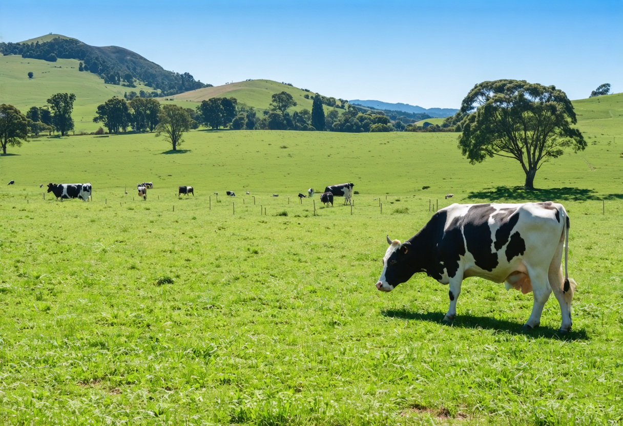 How to Get a New Zealand Dairy Farm Visa: Essential Information for Aspiring Workers