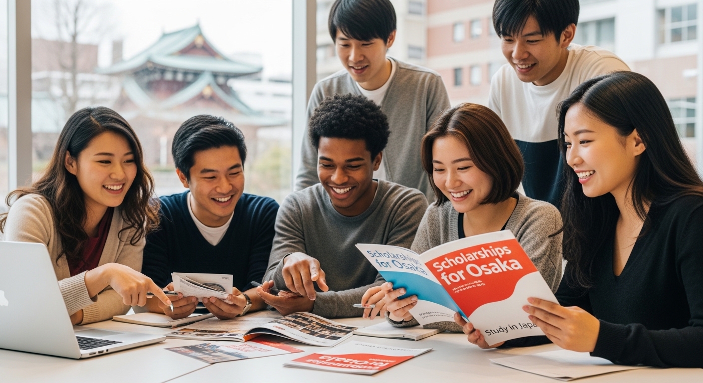 Descubre Becas Disponibles Para Estudiar En Osaka Y Apoya Tu Objetivo Académico En Japón