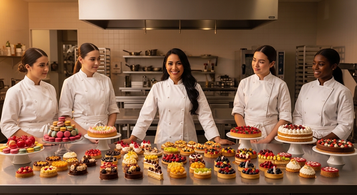 Explora Becas De Repostería 2026: Impulsa Tu Carrera En El Arte De La Pastelería