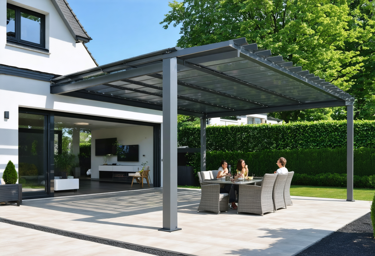 Polnische Terrassenüberdachungen: Vorteile Und Kosteneffizienz Für Ihr Zuhause