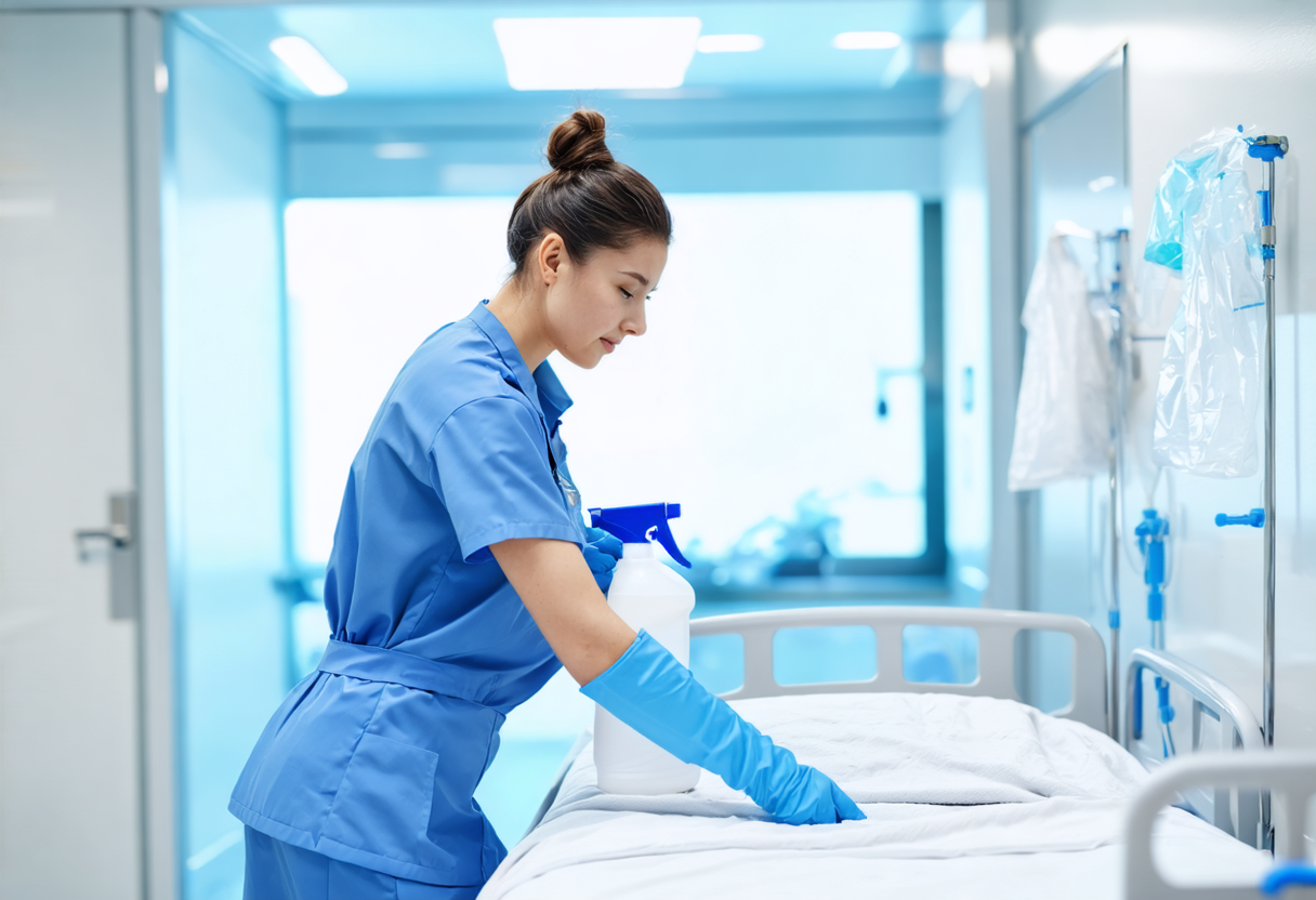 Reinigungs jobs in Krankenhäusern: Wesentliche Karrierewege in Ihrer Nähe