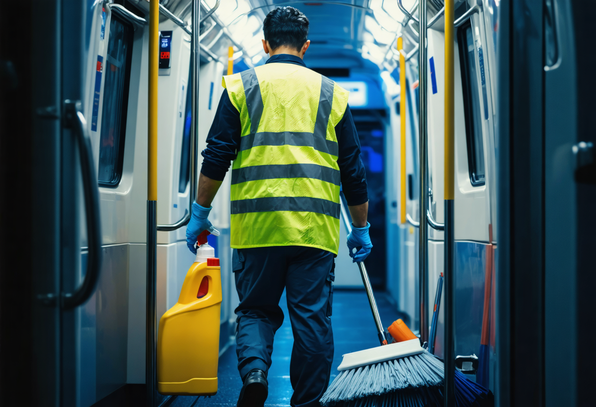 Exploring Train Night Shift Cleaning Careers: Benefits and Opportunities