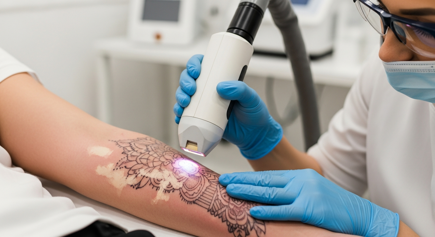 The Truth About Tattoo Removal: What You Need to Know for a Fully Removed Tattoo