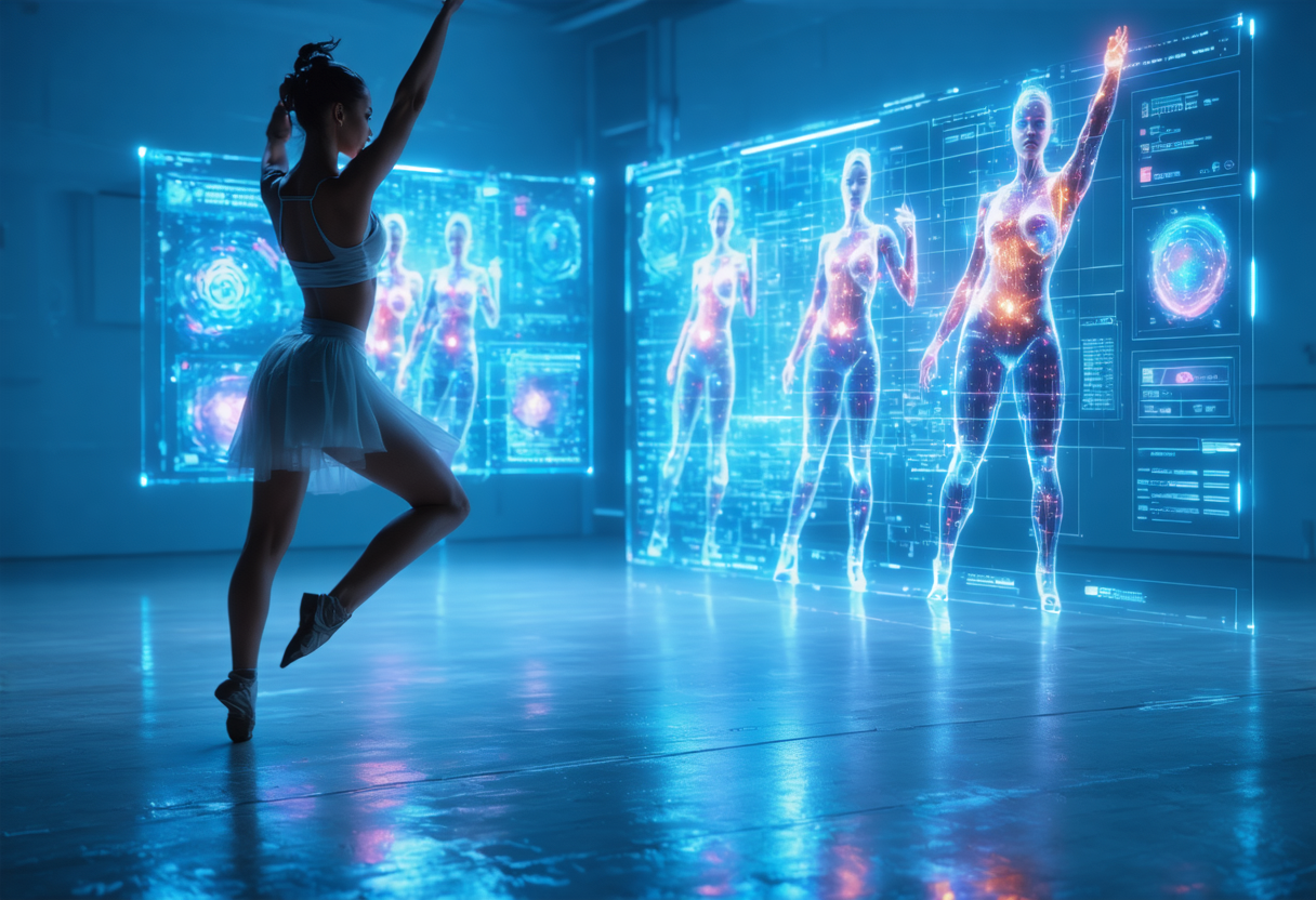 AI Twerking Choreographer: How Artificial Intelligence Is Personalizing Dance Instruction