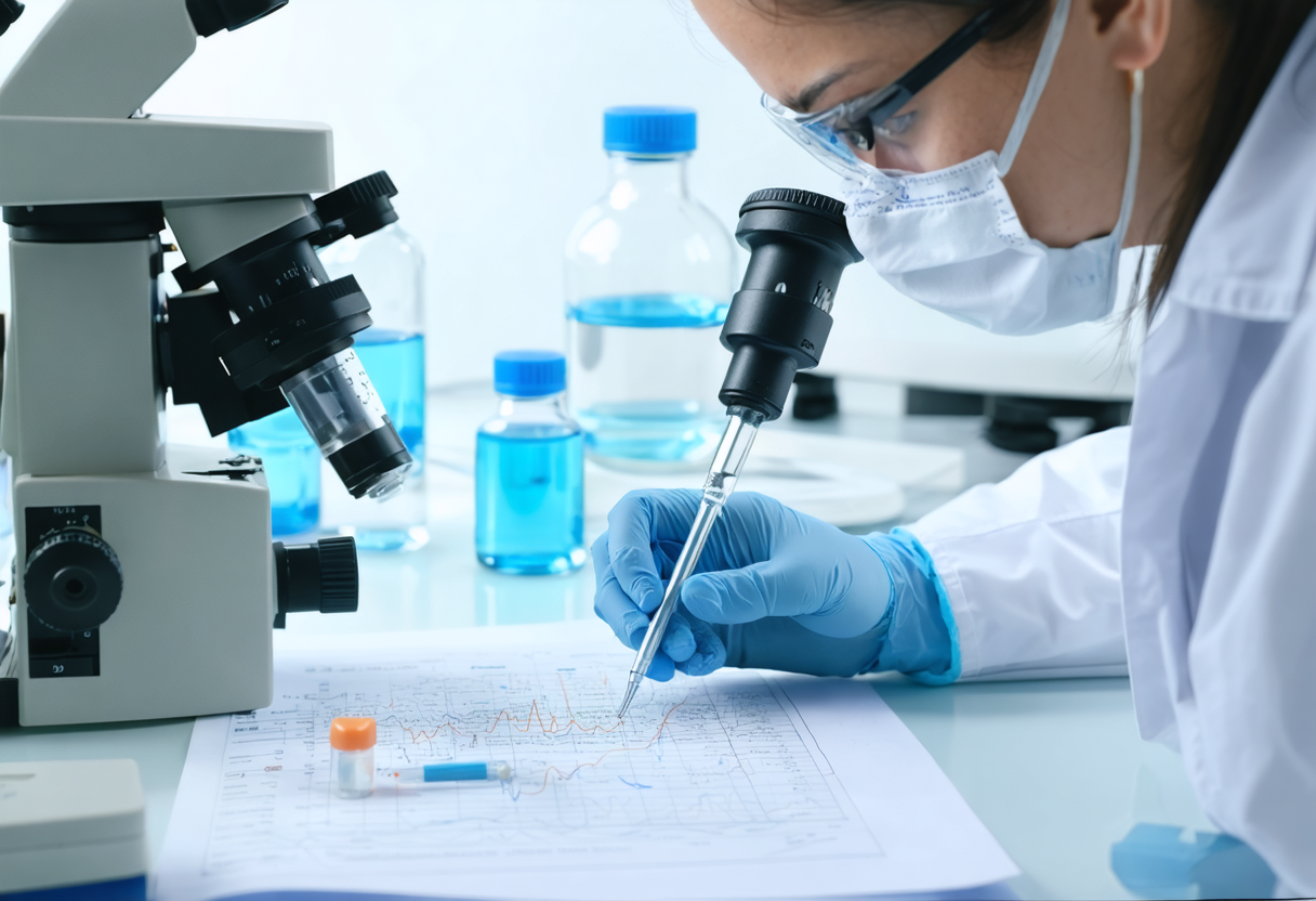 Cómo la IA Está Transformando la Investigación Médica: Aplicaciones Clave en Diagnóstico y Descubrimiento de Medicamentos