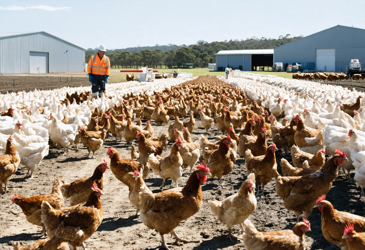 Australia Poultry Farm Visa: Your Complete Guide to Working on Australian Poultry Farms