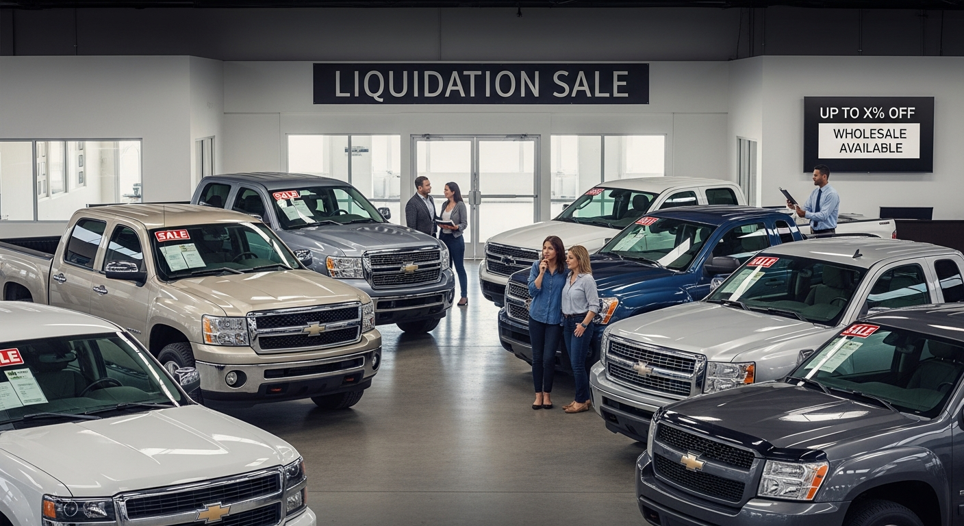 Why Liquidation Pickup Trucks Are the Smart Choice for 2026: A Guide to Budget-Friendly Options