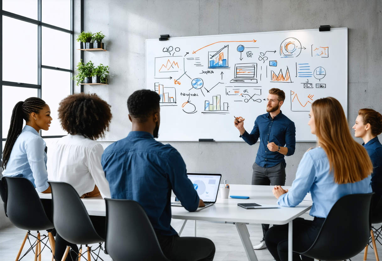 Formation en Gestion d'Entreprise : Les Fondements pour Réussir dans le Monde des Affaires