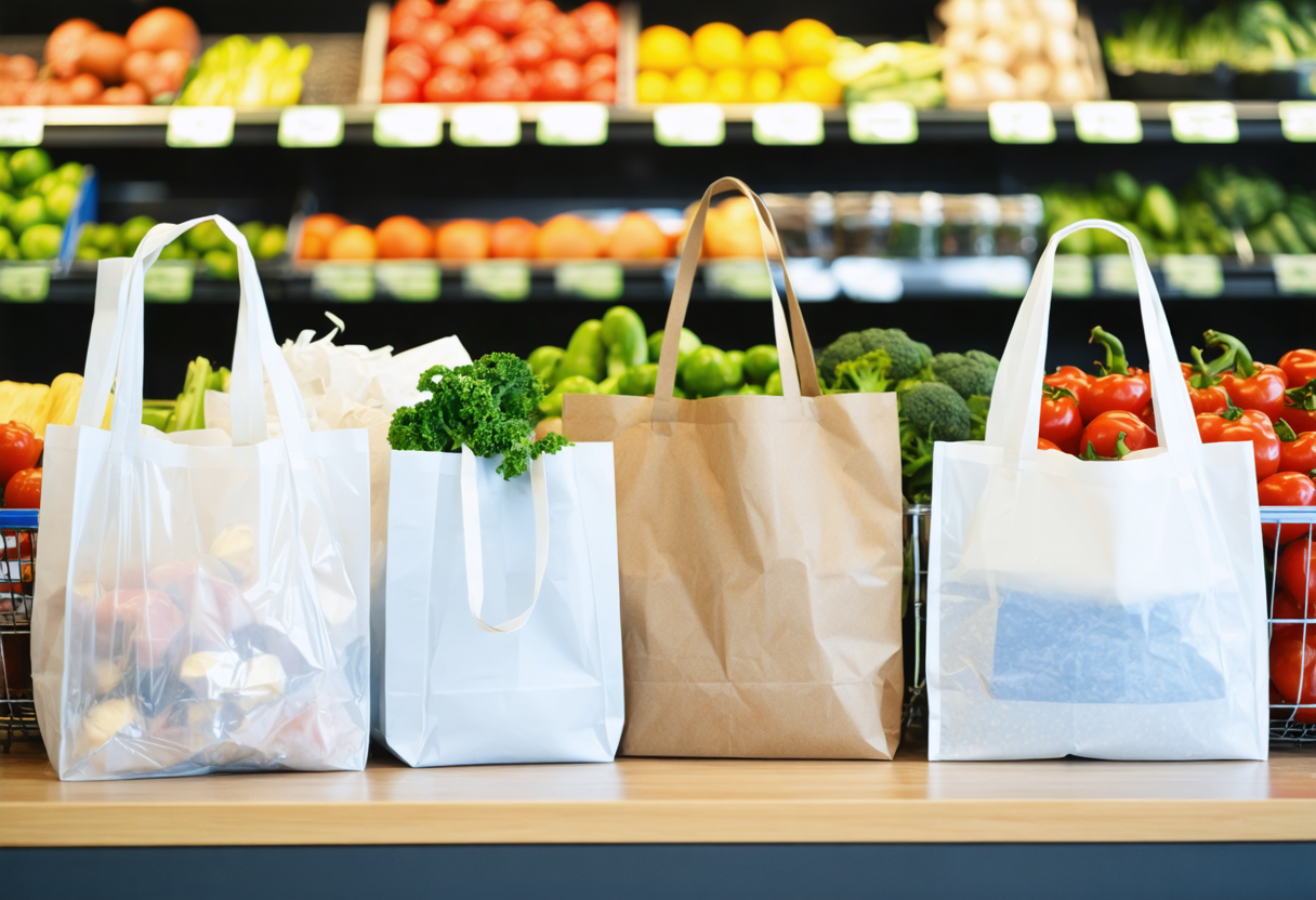 Why Plastic Grocery Packaging Is Evolving Toward Sustainable Solutions