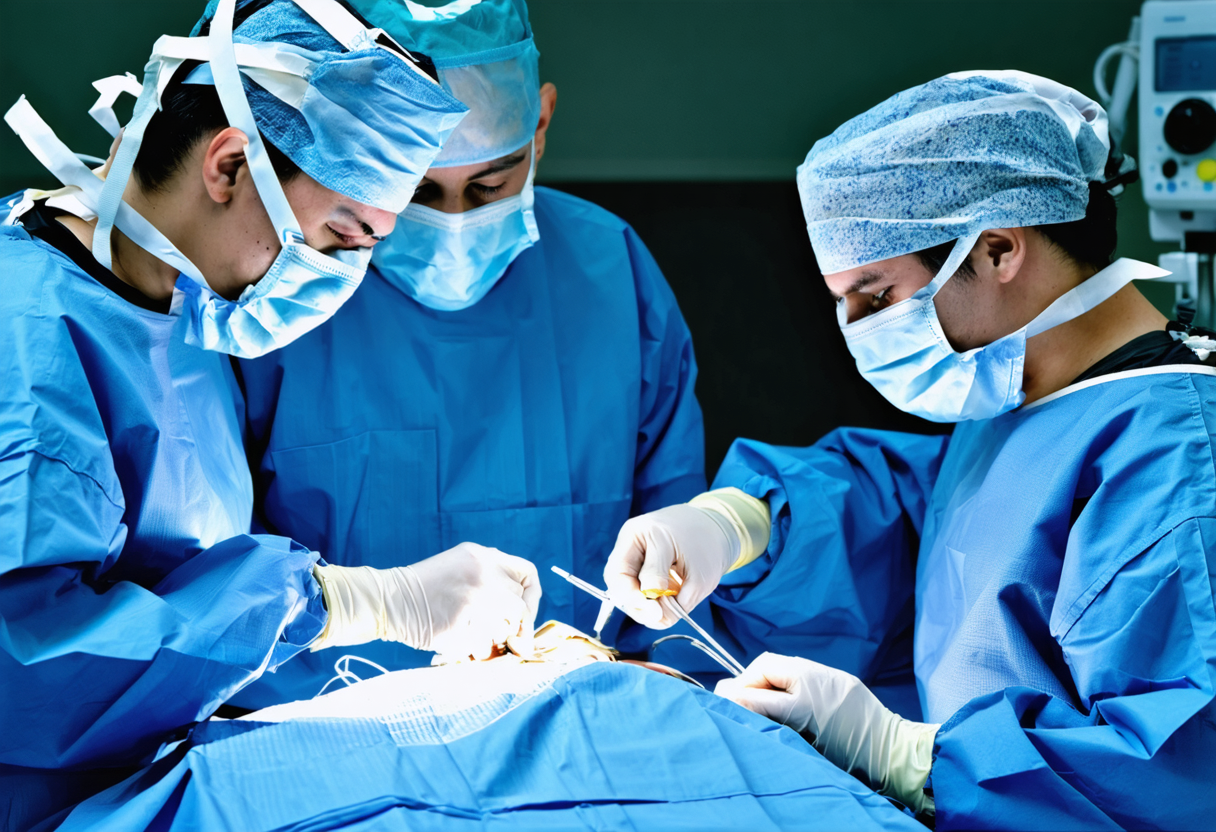 Orthopedic Surgery Techniques: From Femur Fracture Treatment to Recovery