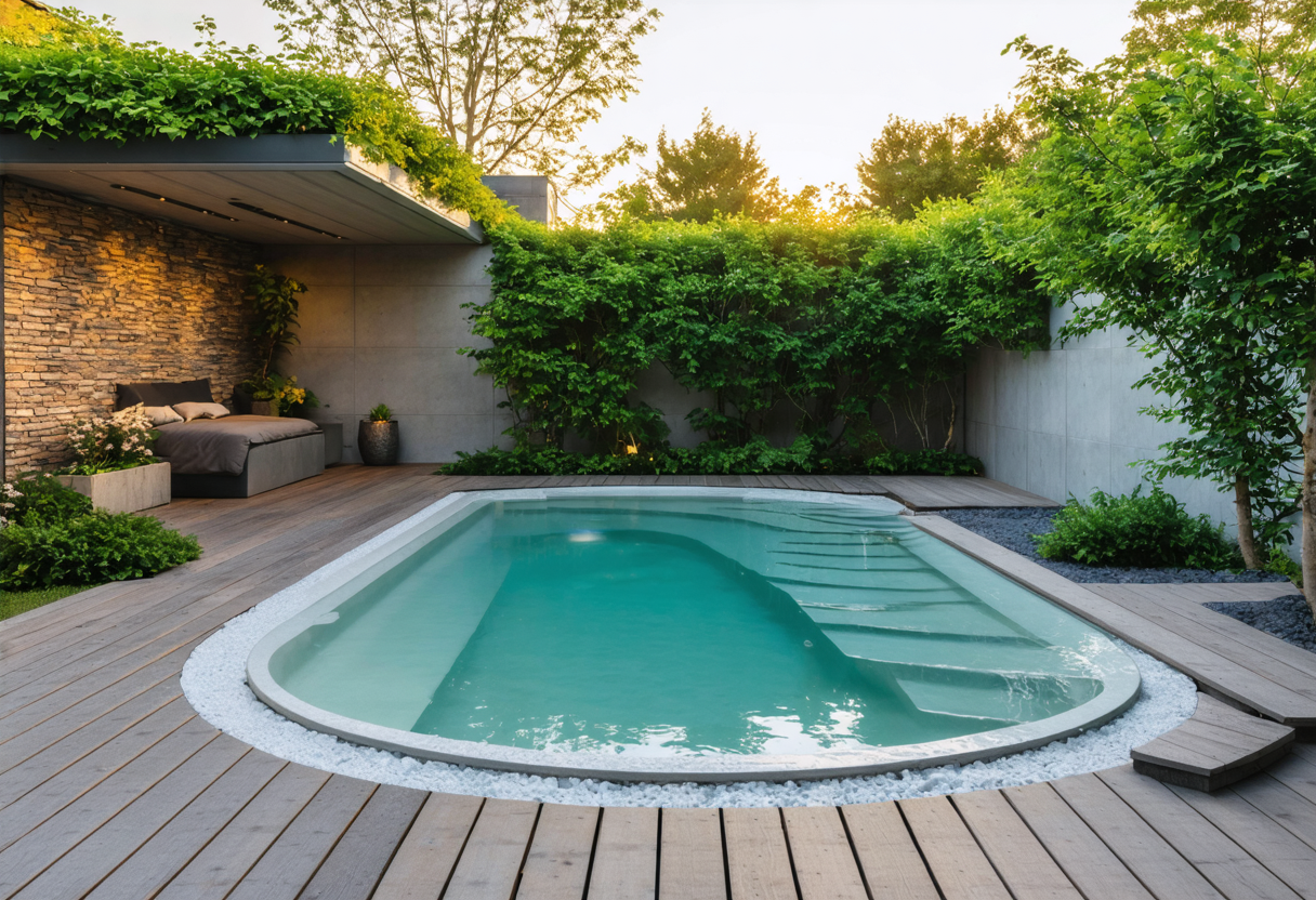Plunge Pools: The Ultimate Backyard Upgrade for Small Spaces