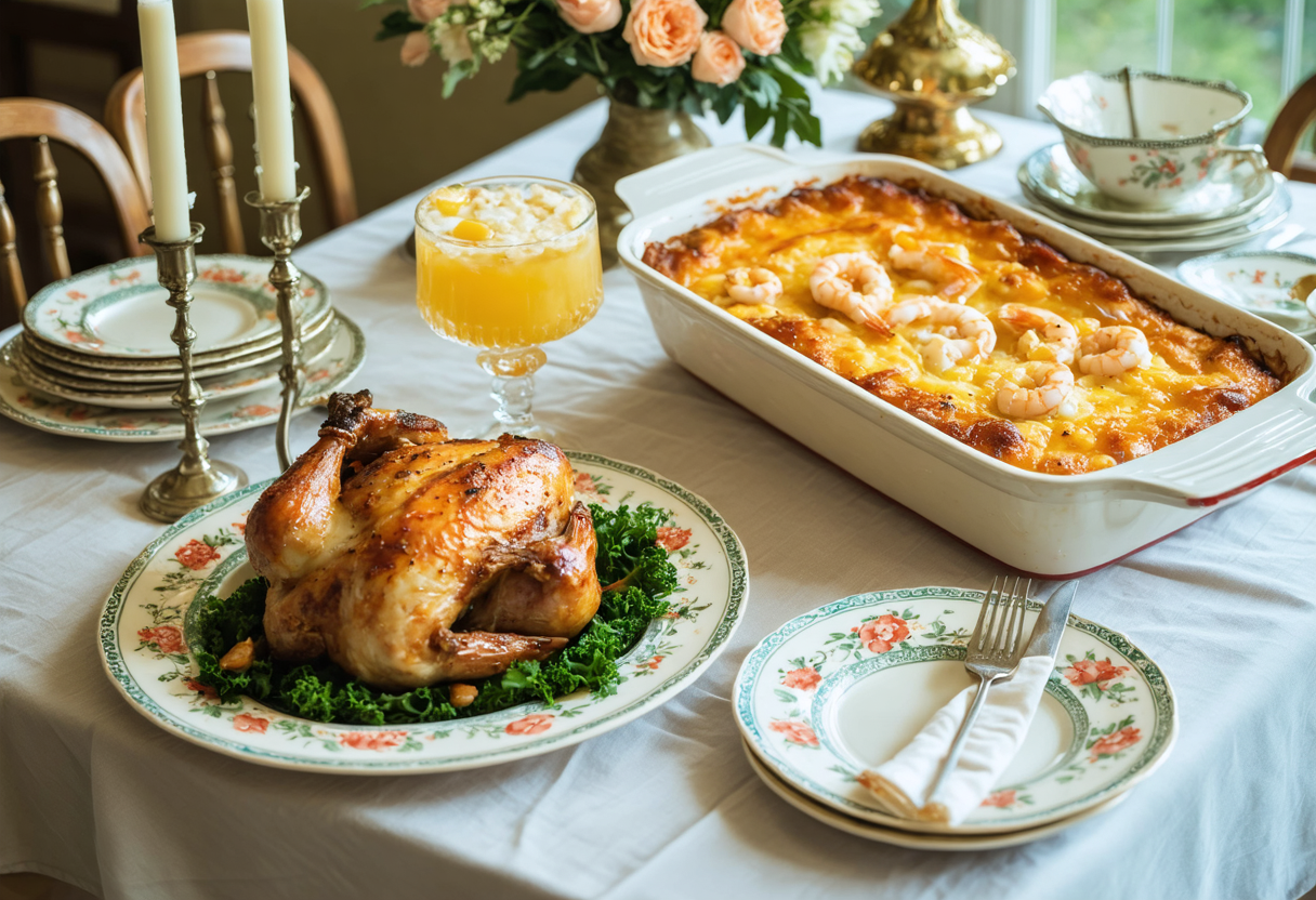 Top 1960s Dinner Recipes: Timeless Dishes for Romantic Dinners and Healthy Family Meals