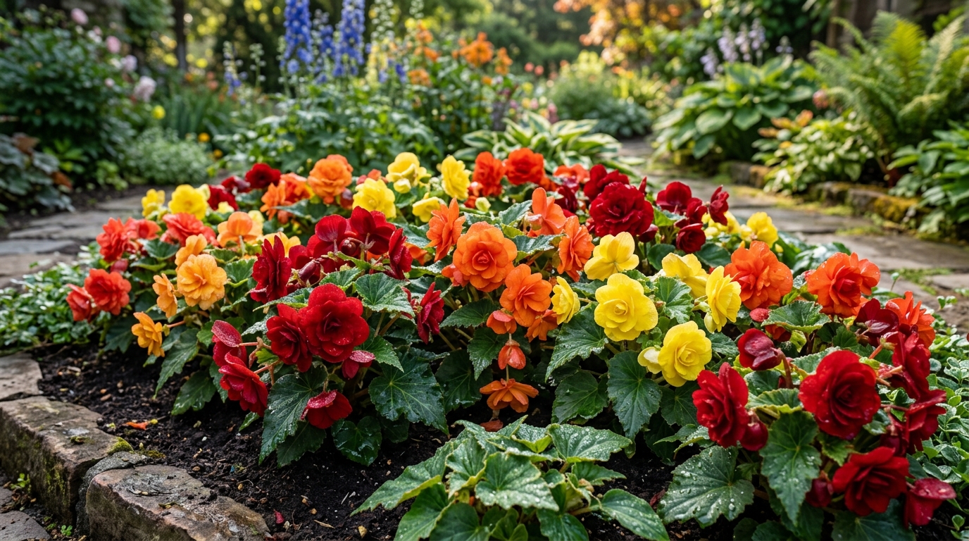 How to Grow Beautiful Begonias in Your Garden Beds