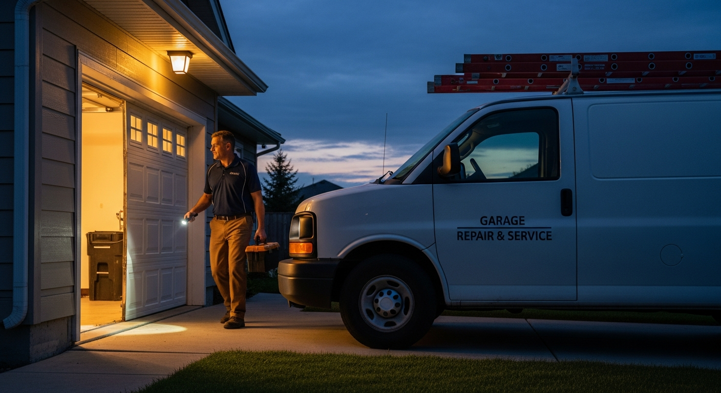 What Every Homeowner Should Know About Garage Door Repair Cost and Emergency Services