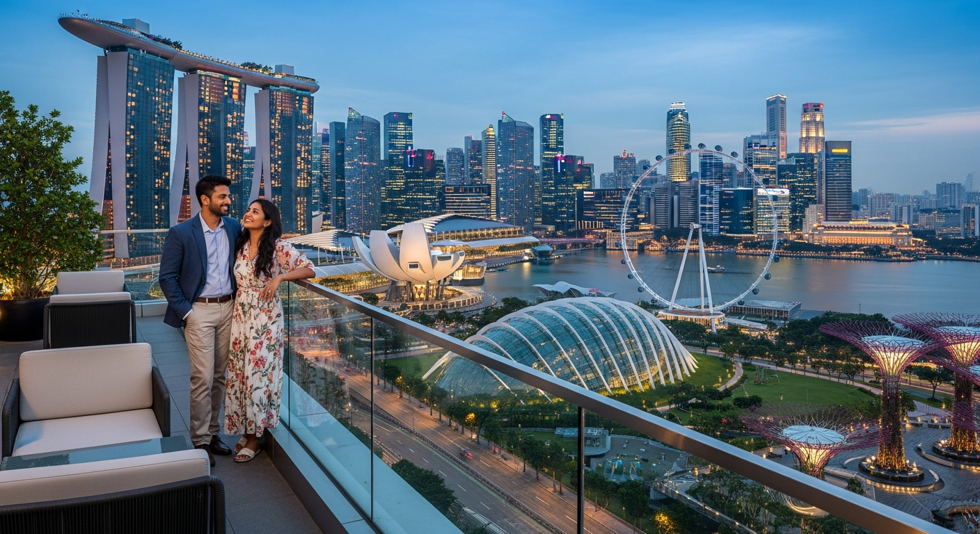 Why Choose Singapore for Your Next Stay? A Hotel Guide for Indian Travellers